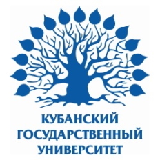Кубанский государственный университет КУБГУ логотип